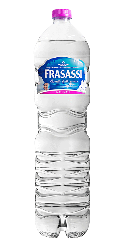 Acqua Frasassi naturale in plastica 1,5L x 6 - Birimport