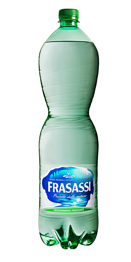 Acqua Frasassi leggermente frizzante in plastica 1,5L x 6 Birimport