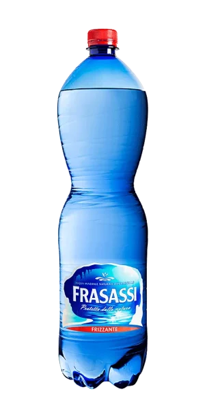Acqua Frasassi frizzante in plastica 1,5L x 6