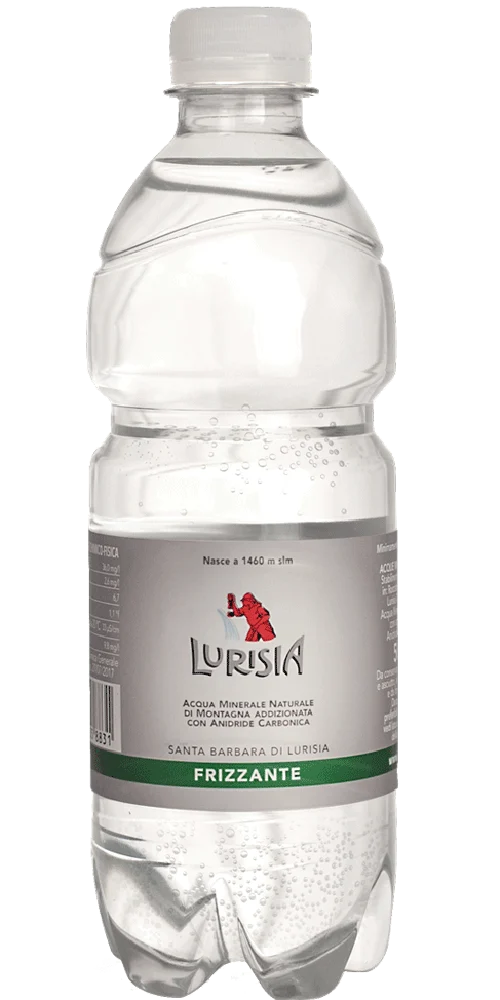 Acqua Lurisia Bolle (frizzante) in plastica 50cl x 24