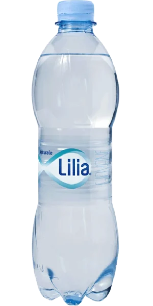 Acqua Lilia naturale in plastica 50cl x 24