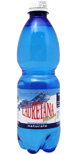 Acqua Lauretana naturale in plastica 50cl x 24
