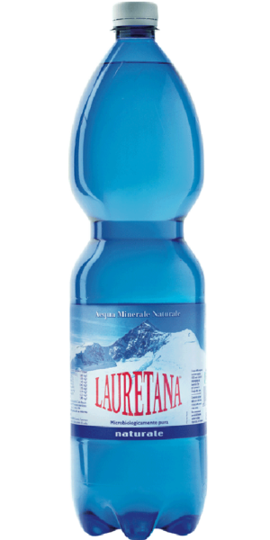 Acqua Lauretana naturale in plastica 1,5L x 6