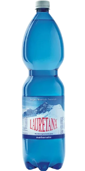 Acqua Lauretana naturale in plastica 1,5L x 6