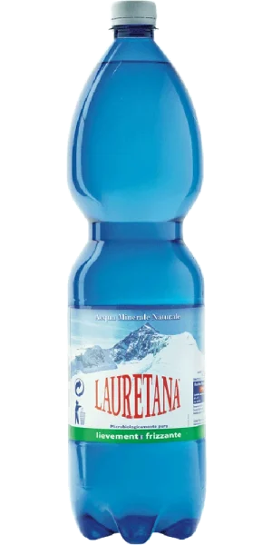 Acqua Lauretana leggermente frizzante in plastica 1,5L x 6