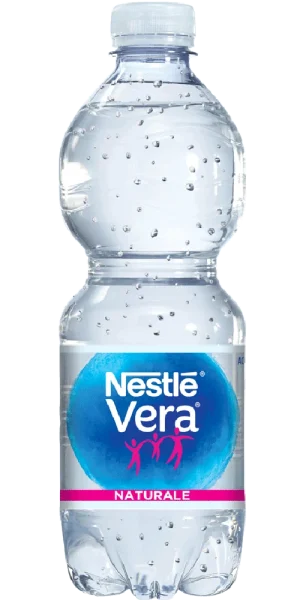 Acqua Vera naturale in plastica 50cl x 24