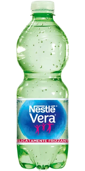 Acqua Vera leggermente frizzante in plastica 50cl x 24