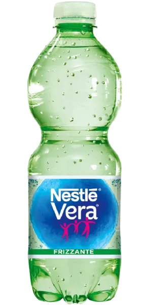 Acqua Vera frizzante in plastica 50cl x 24