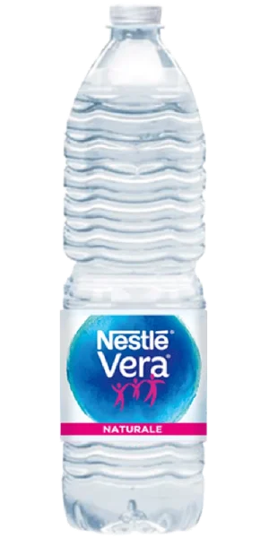 Acqua Vera naturale in plastica 1,5L x 6