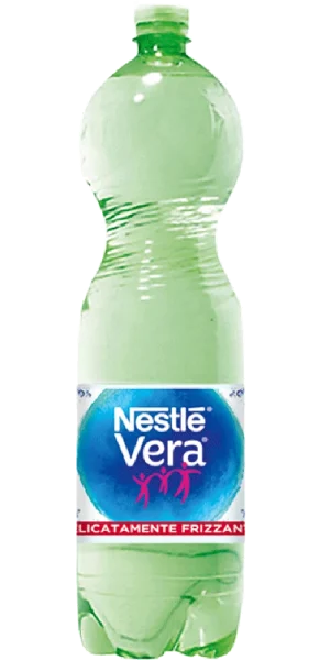 Acqua Vera leggermente frizzante in plastica 1,5L x 6