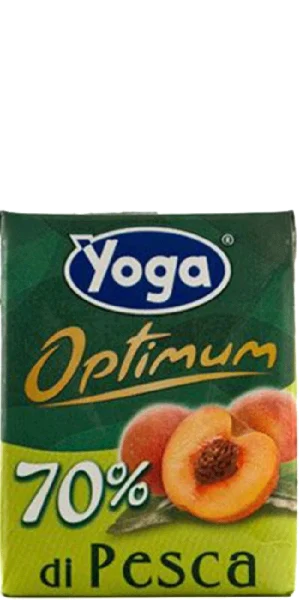Succo Yoga Pesca brick 20cl x 24