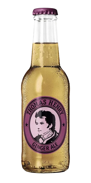 Thomas Henry Ginger Ale 20cl x 24