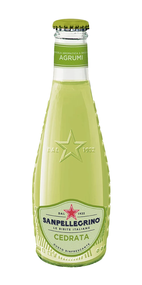 Cedrata San Pellegrino 20cl x 24