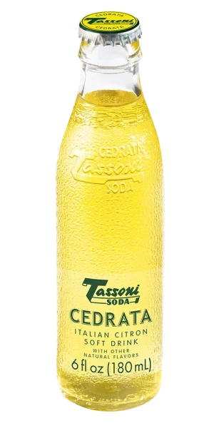 Cedrata Tassoni 18cl x 25