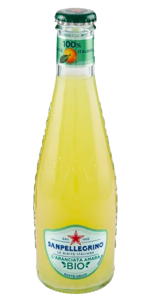 Aranciata Amara BIO San Pellegrino 20cl x 24