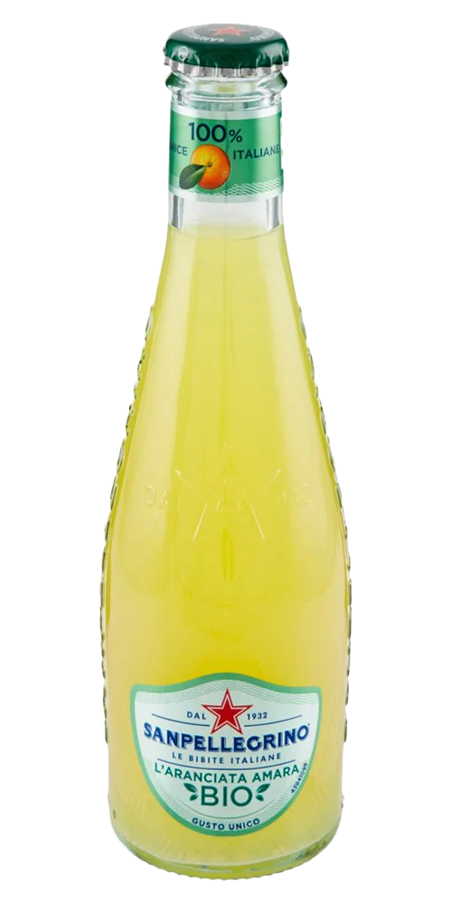 Aranciata Amara BIO San Pellegrino 20cl x 24