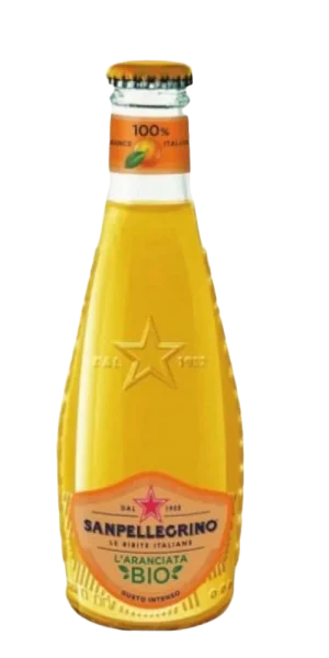 Aranciata Dolce BIO San Pellegrino 20cl x 24