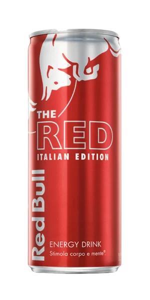 Red Bull Energy Red Edition 25cl x 24