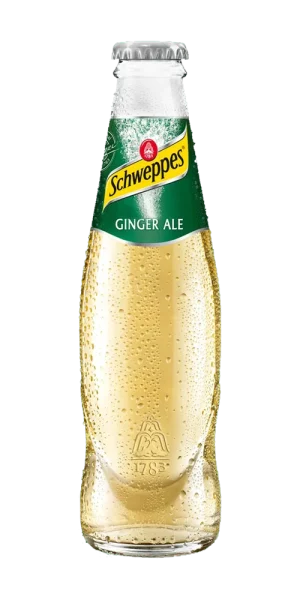 Schweppes Ginger Ale 18cl x 24