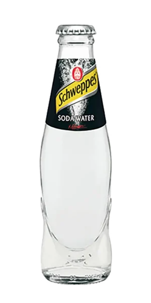 Schweppes Soda 18cl x 24