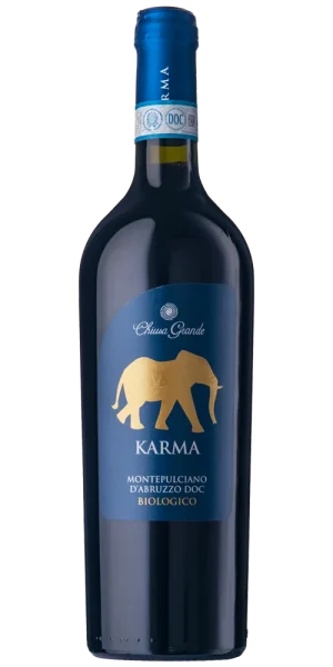 Montepulciano D'Abruzzo Doc 2021 BIO KARMA Chiusa Grande