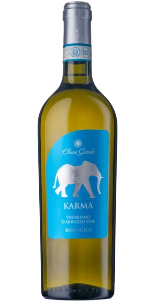 Trebbiano D'Abruzzo Doc 2022 BIO KARMA Chiusa Grande