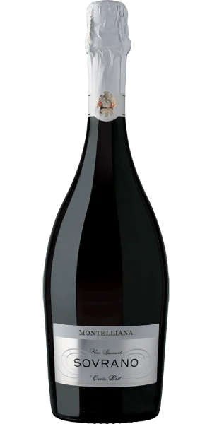 Spumante Sovrano Cuvée Brut 75cl x 6 - Montelliana