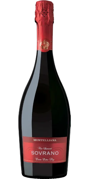 Spumante Sovrano Cuvée Extra Dry 75cl x 6 - Montelliana