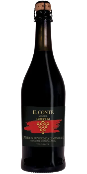 Lambrusco Amabile Igt Il Conte 75cl - Giubertoni