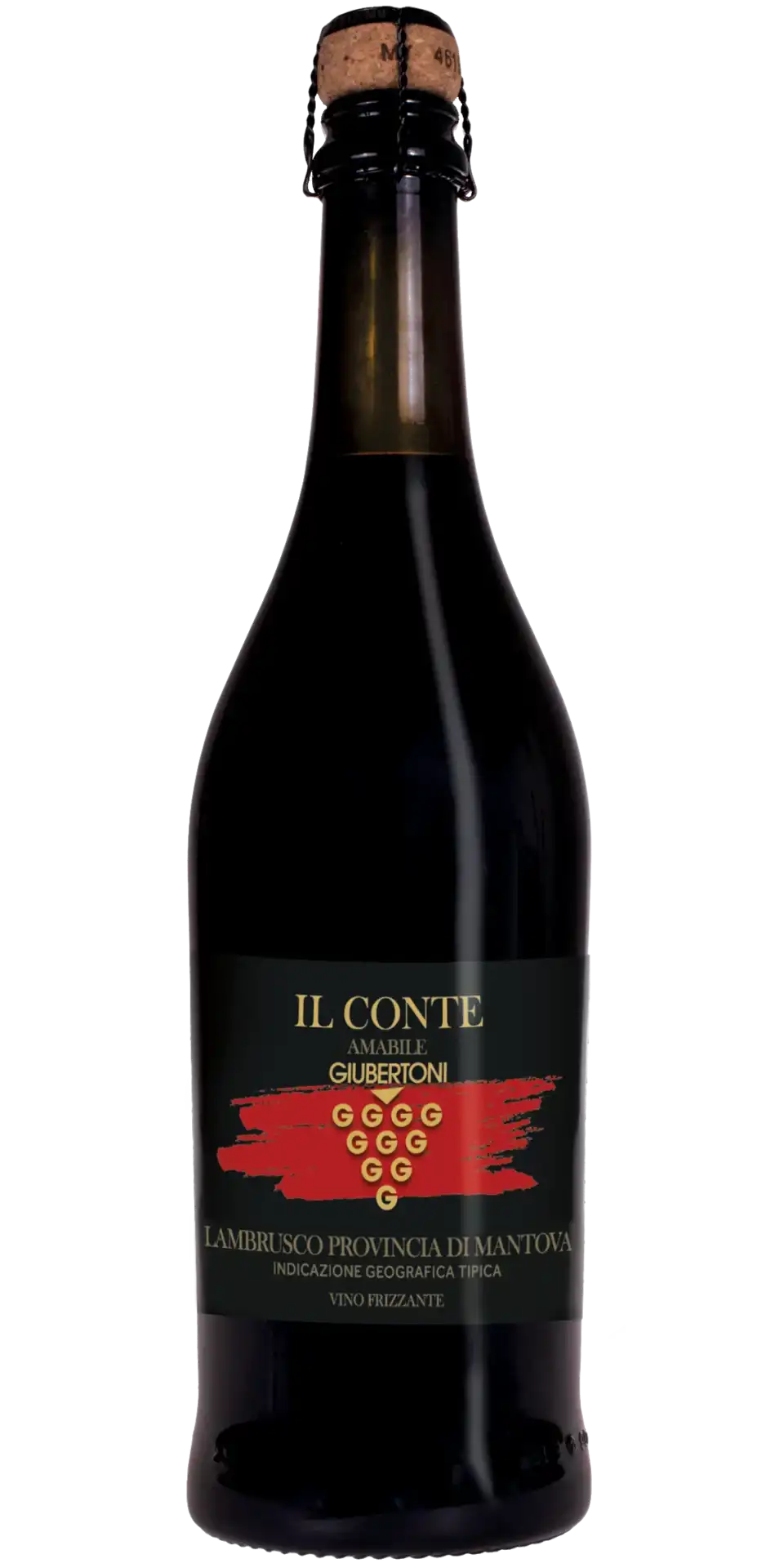 Lambrusco Amabile Igt Il Conte 75cl - Giubertoni