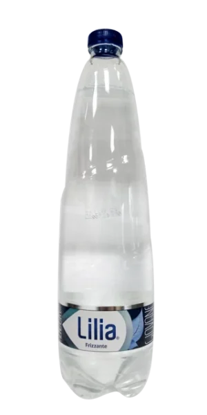 Acqua Lilia frizzante in plastica 1L x 12