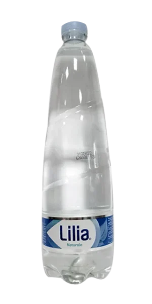 Acqua Lilia naturale in plastica 1L x 12