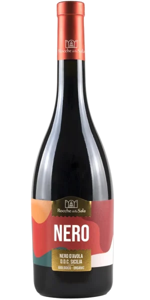 Nero D'avola Doc 2021 BIO 75cl - Rocche della Sala