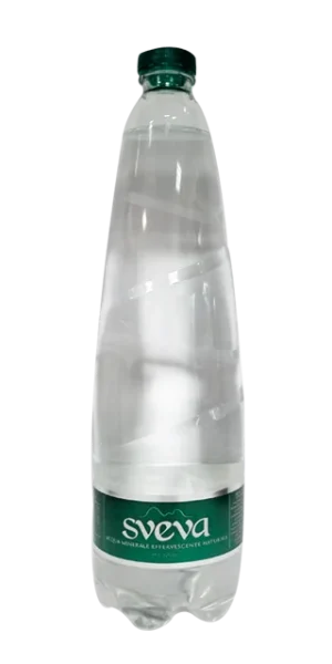 Acqua Sveva effervescente in plastica 1L x 12