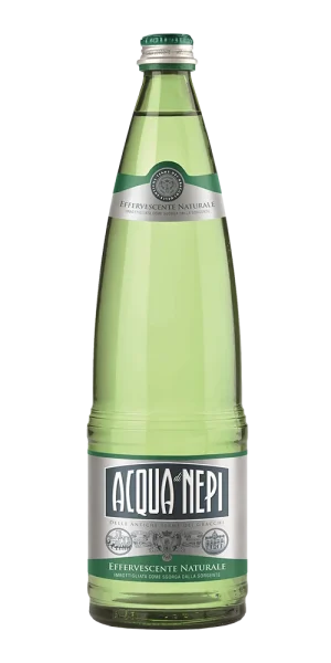 Acqua Nepi effervescente vuoto a rendere 1L x 12