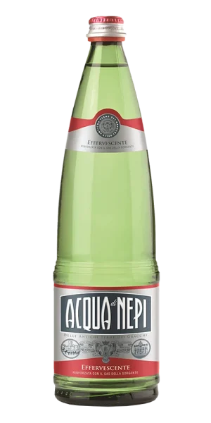 Acqua Nepi frizzante vuoto a rendere 1L x 12