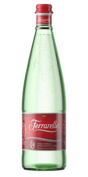 Acqua Ferrarelle effervescente vuoto a rendere 1L x 12