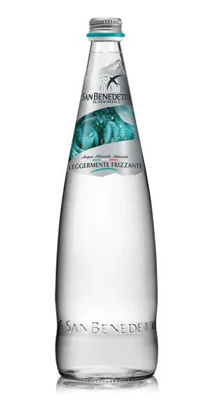 Acqua San Benedetto legg. frizzante vuoto a rendere 1L x 12