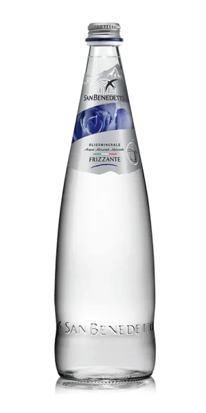 Acqua San Benedetto frizzante vuoto a rendere 1L x 12