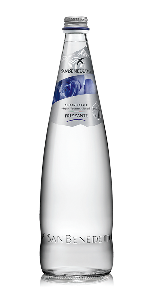 Acqua San Benedetto frizzante vuoto a rendere 1L x 12 - Birimport