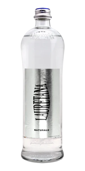 Acqua Lauretana naturale vuoto a rendere 0,75cl x 12