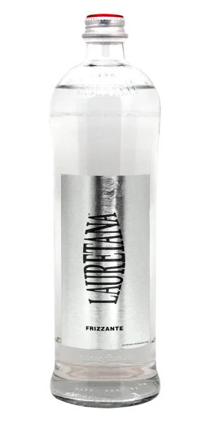 Acqua Lauretana frizzante vuoto a rendere 0,75cl x 12