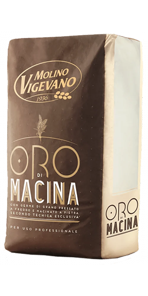 Farina di Grano Tenero 0 Tramonti Oro 25kg - Molino Vigevano