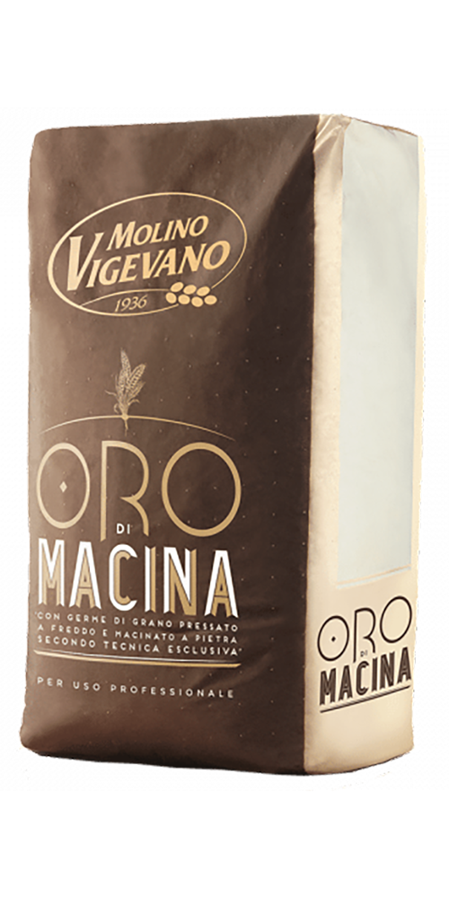 Farina di Grano Tenero Tipo 1 Oro Fibra 25kg - Molino Vigevano