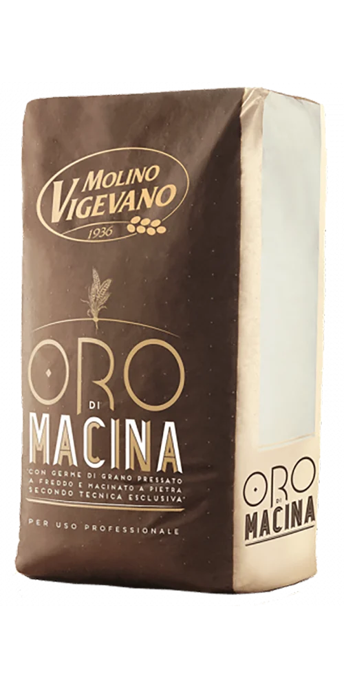 Farina di Grano Tenero Tipo 1 Oro Fibra 25kg - Molino Vigevano