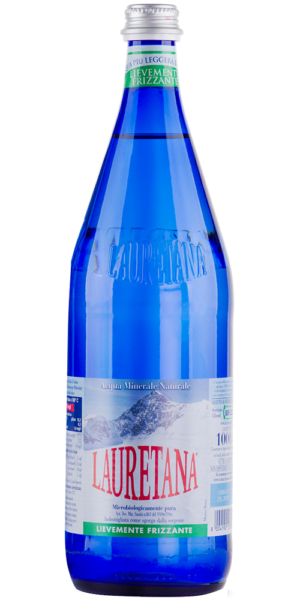 ACQUA LAURETANA Pininfarina FRIZZANTE 75 cl. vetro a rendere - Casse da 12  bottiglie