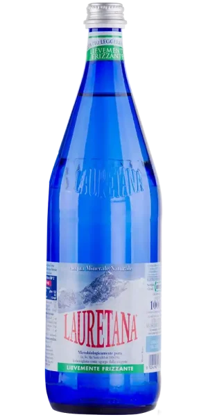 Acqua Lauretana legg. frizzante vuoto a rendere 1L x 12