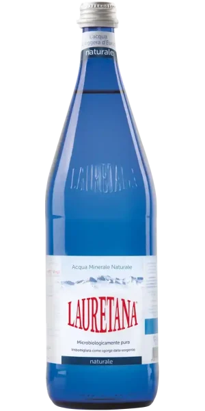Acqua Lauretana naturale vuoto a rendere 1L x 12