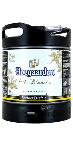 Fusto Hoegaarden Blanche PerfectDraft 6L
