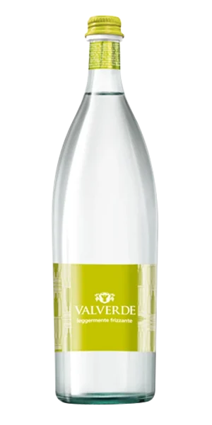 Acqua Valverde legg. frizzante vuoto a rendere 1L x 12